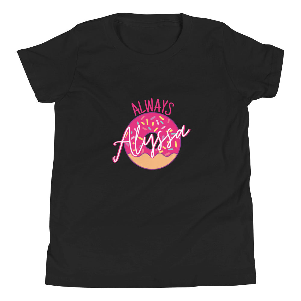 ALWAYS ALYSSA Youth Unisex T-Shirt - Donut