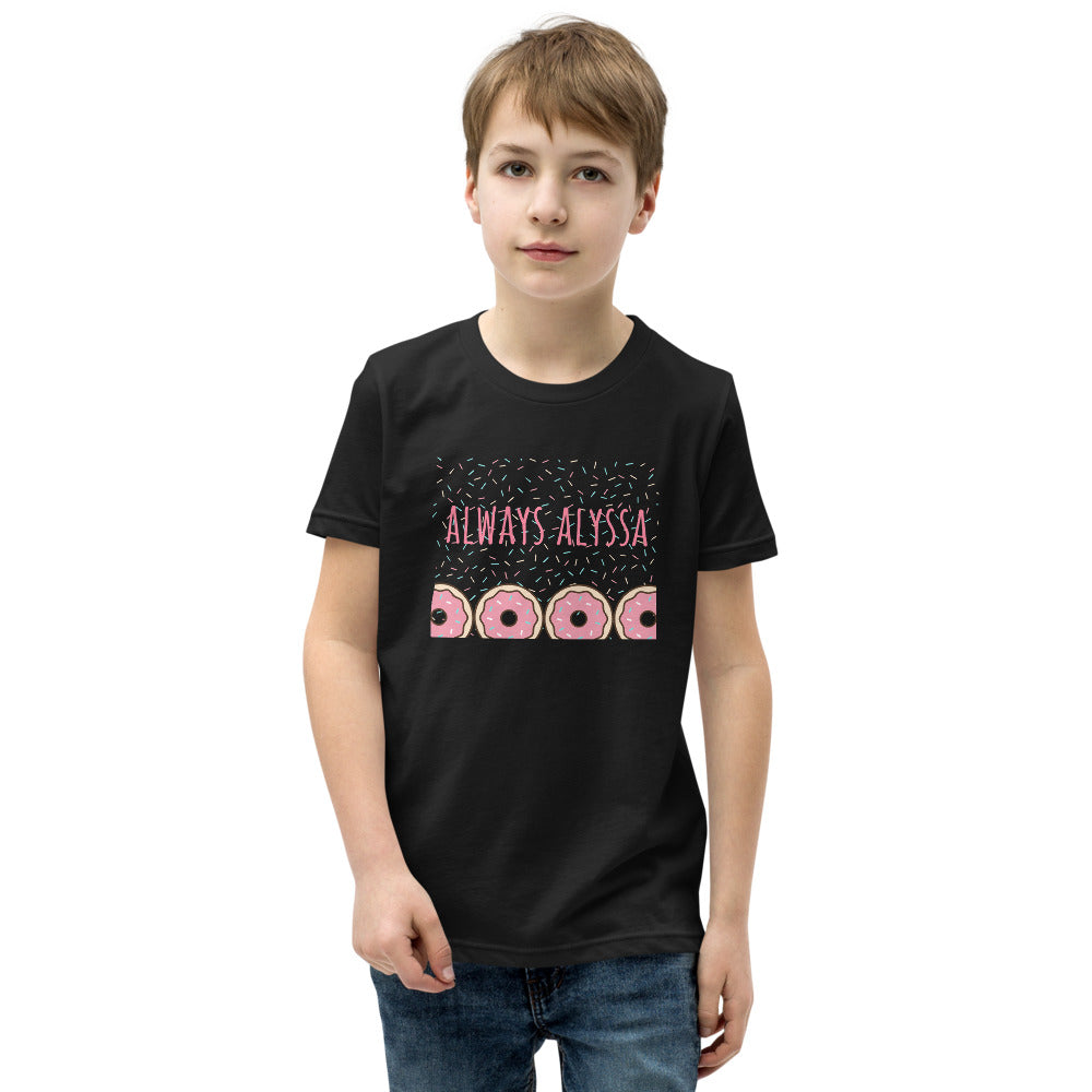 ALWAYS ALYSSA Youth Unisex T-Shirt - Sparkles